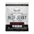 Sharifa Halal® Beef Jerky - Black Pepper (Package)