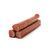 An image of Sharifa Halal Jalapeno Beef Sticks in a 3 bundle on a white background.