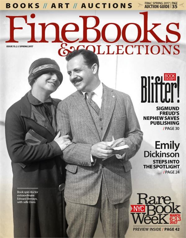 Spring 2017 - Fine Books & Collections Magazine