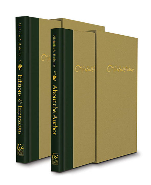 Editions & Impressions and About the Author Collector's Set