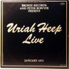 Uiah Heep Live January 1973 - Double LP, US Mercury Label Release