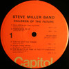 STEVE MILLER BAND Children Of The Future - '70s Capitol LP w/NM Vinyl