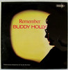 BUDDY HOLLY -  REMEMBER BUDDY HOLLY  LP (VINYL) UK MCA CORAL [Vinyl]