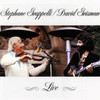 Stephane Grappelli/David Grisman Live  - Like New Vinyl LP