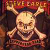 STEVE EARLE - Copperhead Road, Shrink '88 Uni vinyl LP w/HYPE Label!