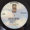 JACKSON BROWNE Late for the Sky -   1976  Asylum Label Vinyl LP