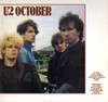 U2 October - 1983 Vinyl LP  on Island Label