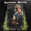 RICHARD  BETTS Highway Call  -  Original Vinyl LP w/Shrink Cover, Poster!r
