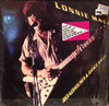 LONNIE MACK Roadhouses & Dance Halls - Shrink 1988  LP w/Mint Vinyl