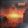 DIO Last In Line - 1988 Rhino Label Reissue LP on  180 Gram BLUE VINYL