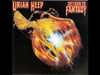 RETURN TO FANTASY, Uriah Heep - 1975 Promotional Vinyl Release