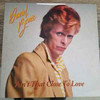 DAVID BOWIE Ain't That Close to Love - New ORANGE Vinyl Import LP