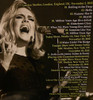 ADELE 25 1/2  - NEW UK Import CD with 15 Live Tracks 