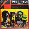 KING CRIMSON  Earthbound - 1979 Italian Import w/Mint Vinyl