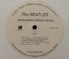 THE BEATLES - White Unplugged Album, New Import Colored Vinyl