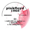 PINK FLOYD 1965 Their First Recordings - New EU Import, Colored Vinyl