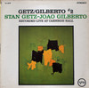 GETZ/GILBERTO #2 - Rare 1966 Record Club Edition w/Like New Vinyl