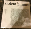 VIOLENT FEMMES - Sealed 35th Anniversary LP on 180 Gram Peach Vinyl!