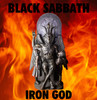 BLACK SABBATH Iron God - New Red Vinyl LP, Live 2004 Camden, NJ!