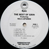 GRIN/NILS LOGREN Best of - Rare White Label Pressing w/Mint Vinyl