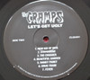 CRAMPS Let's Get Ugly - New Vinyl LP, Live 1981 w/14 Tracks incl Fever!