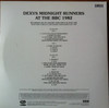 DEXYS MIDNIGHT RUNNERS At the BBC 1982 -Sealed Colored Vinyl DBL LP