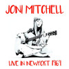 JONI MITCHELL Live In Newport 1969 - Sealed Vinyl LP Import