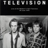 TELEVISION Live at the Waldorf in San Francisco - Sealed Vinyl LP, Live '78
