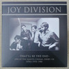 JOY DIVISION That'll Be the End - Sealed Limited Edition EU Vinyl LP