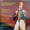 DAVID BOWIE Ain't That Close to Love - New Import LP on Orange Vinyl