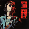 JOHN LENNON Live in New York City - 1986 Vinyl LP w/Custom Insert