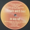 CHOCOLATE WATCH BAND No Way Out - New EU 180 Gram Vinyl LP
