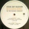 DAVID BOWIE & STEVIE RAY VAUGHAN-1983 Rehearsal Broadcast Vinyl LP