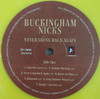 BUCKINGHAM NICKS Never Going Back  -  Sealed Import Vinyl LP