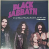 BLACK SABBATH Live at Fillmore West 1970 - Sealed Import Vinyl LP