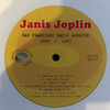 JANIS JOPLIN San Francisco Radio Sessions 1963-67 - Sealed Vinyl LP