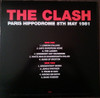 THE CLASH Paris Hippodrome May 5th 1981 - New Import Vinyl LP
