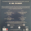 U2 War The Concert - Sealed DBL 10" Blue Vinyl, Numbered Special LP