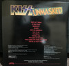 KISS Unmasked - New EU Reissue on Colored Vinyl with Poster!