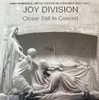 JOY DIVISION Closer Still In Concert - Sealed Colored Vinyl LP, Limited Numbered JOY DIVISION Closer Still In Concert - Sealed Colored Vinyl LP, Limited Numbered