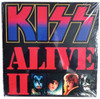 KISS ALIVE II - Sealed 2023 Import Double LP on Red Vinyl