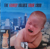 THE FAMILY VALUES TOUR 1999 (LIMP BIZKIT, KORN, PRIMUS) - Sealed Import Double RED Vinyl LP THE FAMILY VALUES TOUR 1999 (LIMP BIZKIT, KORN, PRIMUS) - Sealed Import Double RED Vinyl LP