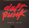 DAFT PUNK Musique Vol. 1 1993 - 2005 - Sealed Double LP on Colored Vinyl