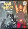 IRON MAIDEN From Here To Mexico - Sealed Import Colored Vinyl LP