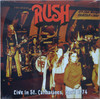 RUSH Live In St. Catherine's April 1974 - Sealed Import Vinyl LP on Verne Label
