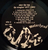 MOTORHEAD Over The Top The Singles 1977-1982 - New Import Vinyl LP, 16 Tracks