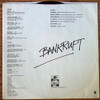 DR. HOOK Bankrupt -Rare German Import Vinyl LP