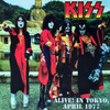 KISS Alive In Tokyo April 1977 - New Import LP on RED Vinyl