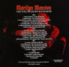 MARILYN MANSON I Want To Kill You Like They Do In The Movies - Sealed Double Colored Vinyl LP, 22 Essential Tracks