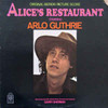Alice's Restaurant Soundtrack, Arlo Guthrie- Shrink 1969 Vinyl LP